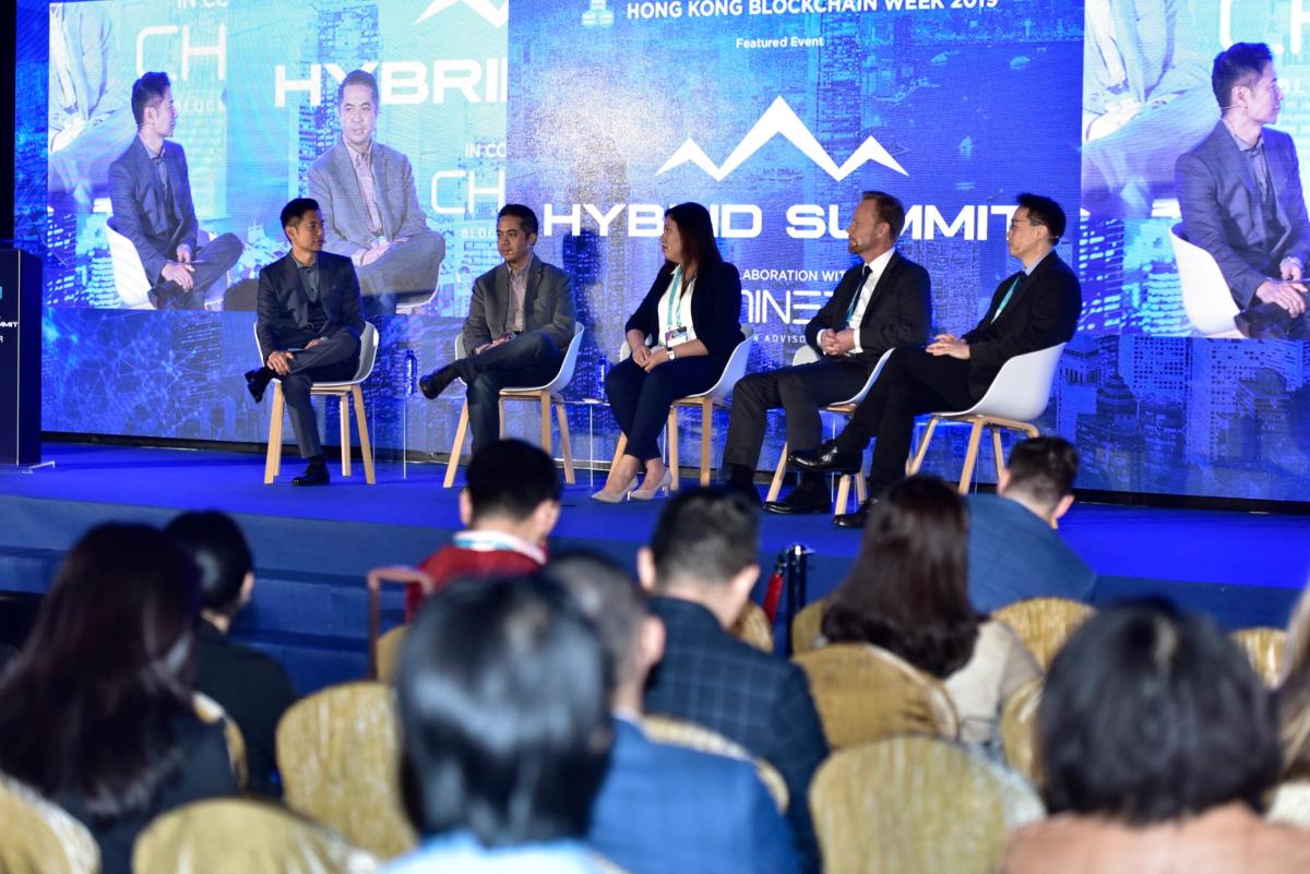 Hybrid Summit — 홍콩 블록체인 위크 2019
