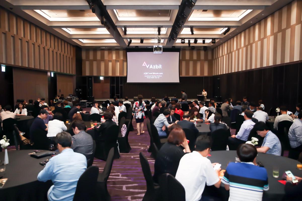 AZBIT × Bitcoin.com 코리아 퍼블릭 밋업
