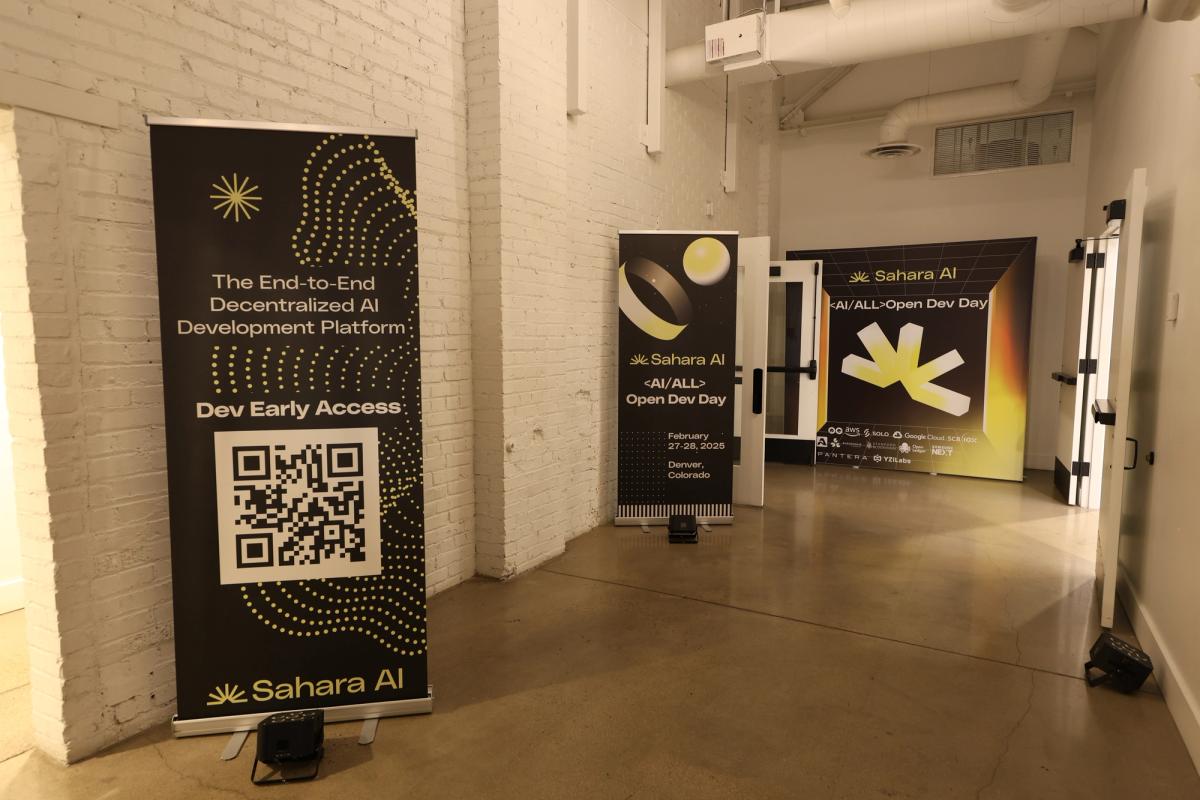 Sahara AI Open Dev Day — ETHDenver 2025