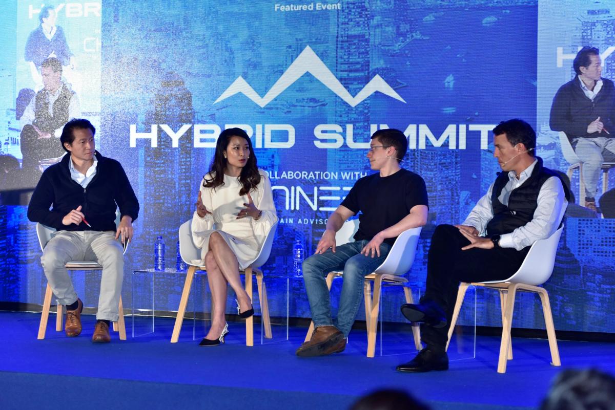 Hybrid Summit — 홍콩 블록체인 위크 2019