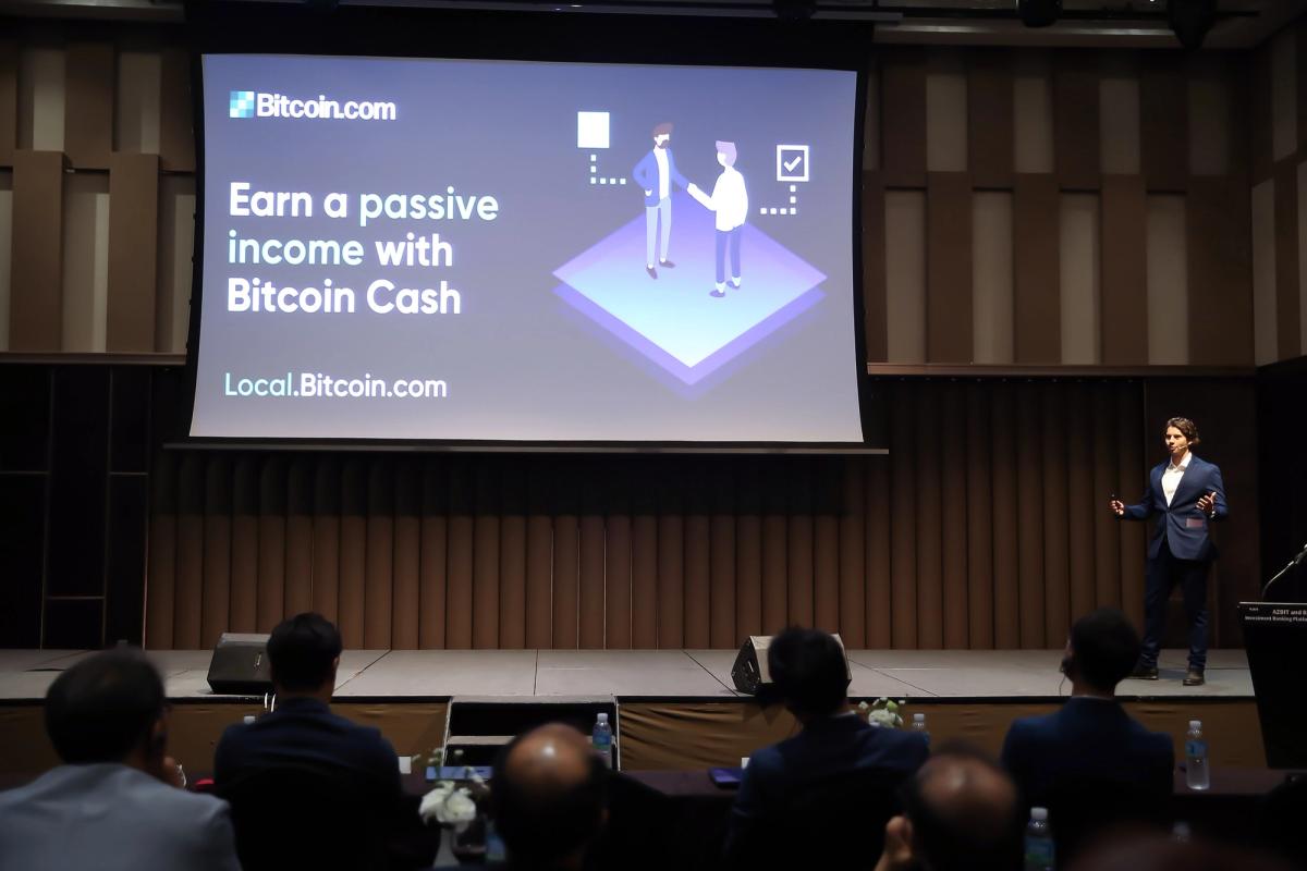 AZBIT × Bitcoin.com 코리아 퍼블릭 밋업