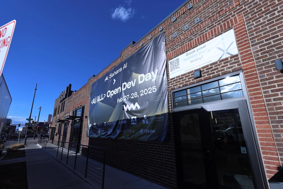 Sahara AI Open Dev Day — ETHDenver 2025