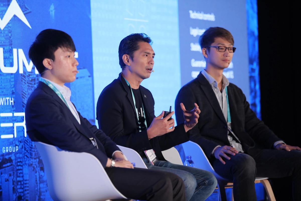 Hybrid Summit — 홍콩 블록체인 위크 2019
