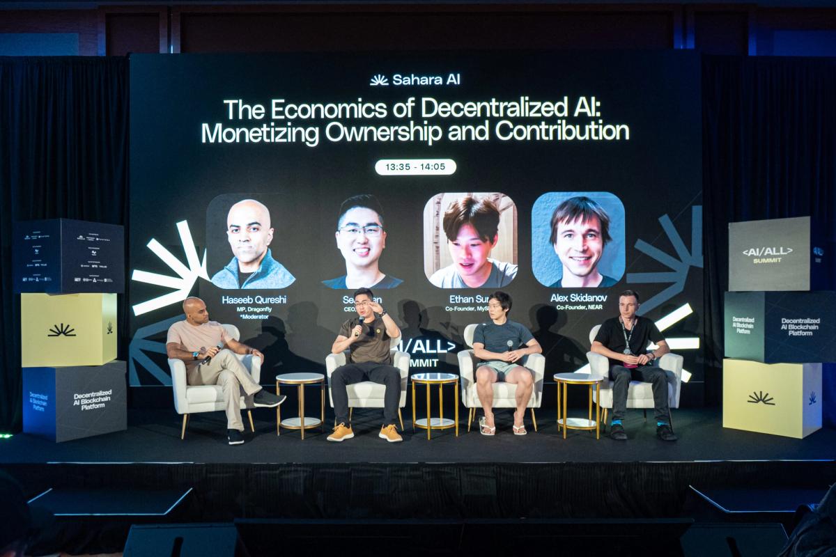 TOKEN2049 Singapore — Sahara AI