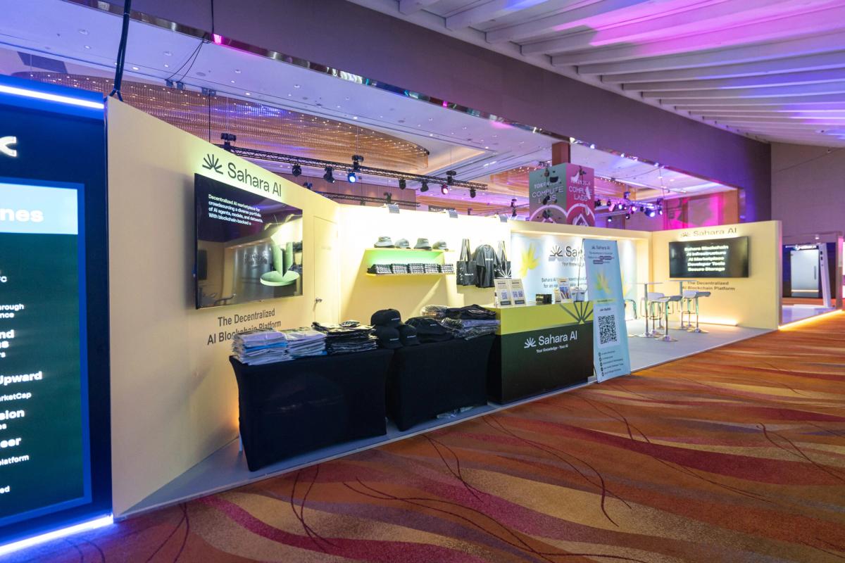 TOKEN2049 Singapore — Sahara AI