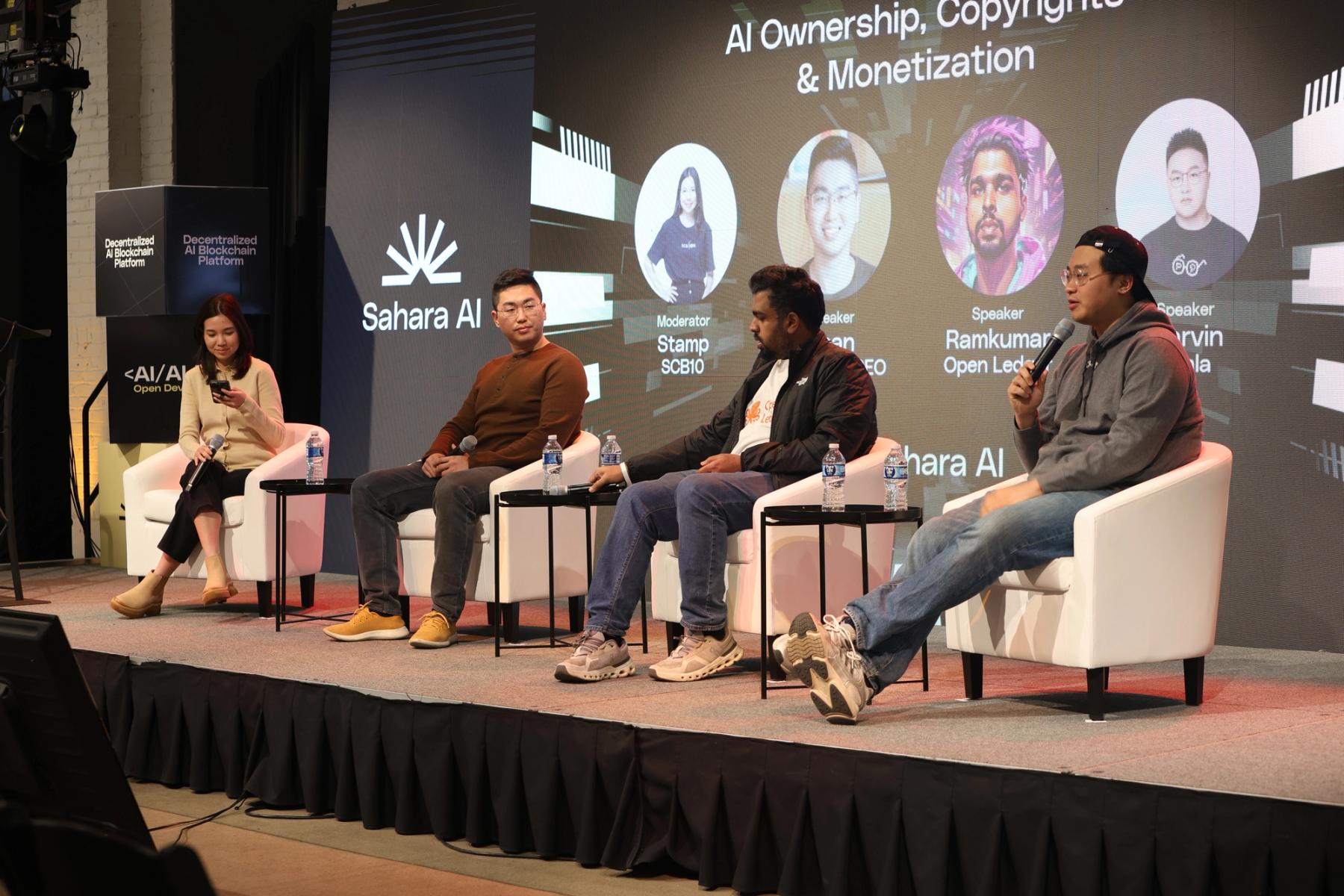 Sahara AI Open Dev Day — ETHDenver 2025