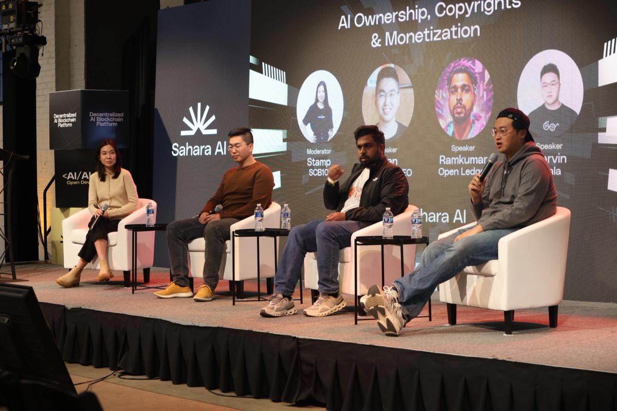 Sahara AI Open Dev Day — ETHDenver 2025