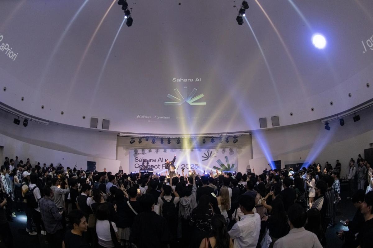 Sahara AI Connect Party 2025