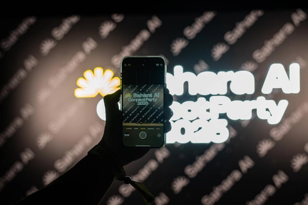 Sahara AI Connect Party 2025