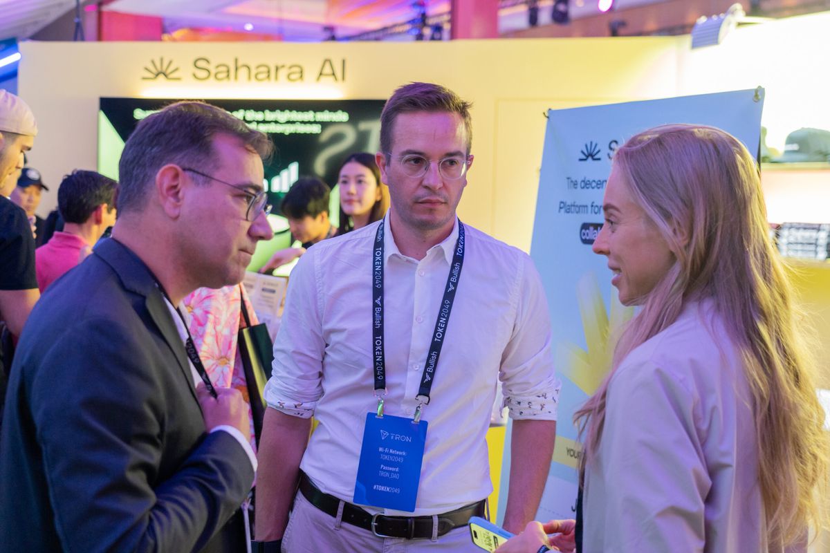 TOKEN2049 Singapore — Sahara AI