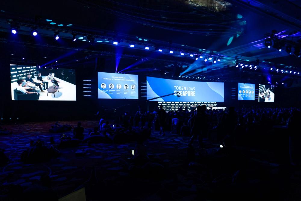TOKEN2049 Singapore — Sahara AI