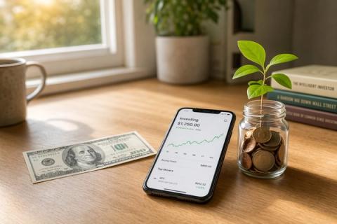 How to Start Investing With $100: A Beginner's Guide