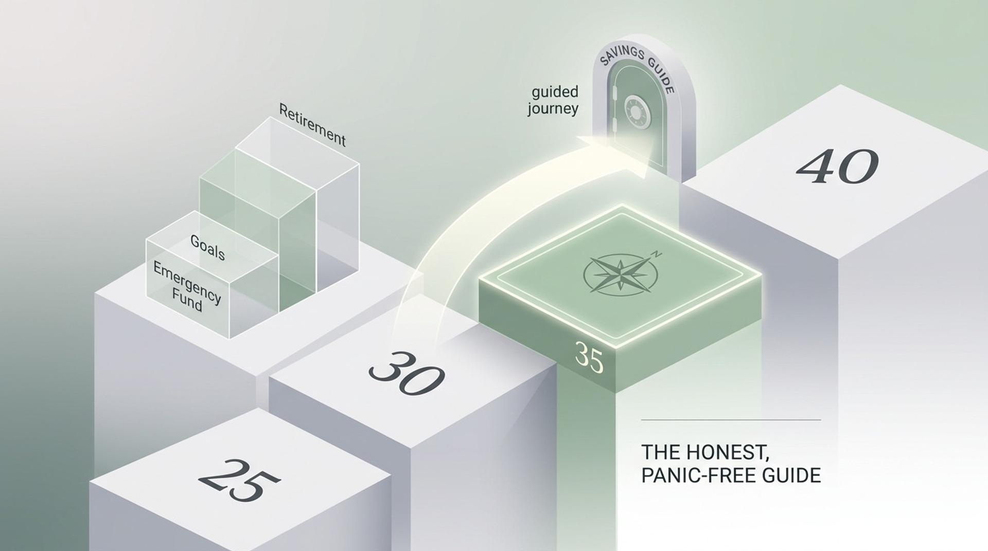 Cover image for: How Much Should You Have Saved by Age 35: The Honest, Panic-Free Guide