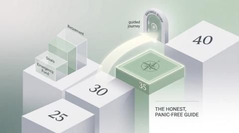 How Much Should You Have Saved by Age 35? (Panic-Free Guide)