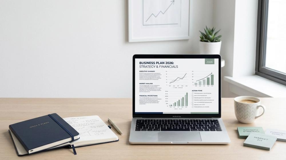 Cover image for: How to Write a Business Plan in 2026: Free Template and Simple Guide