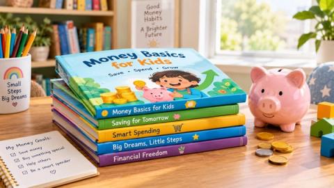 Best Books That Teach Children About Money (2026 Guide)