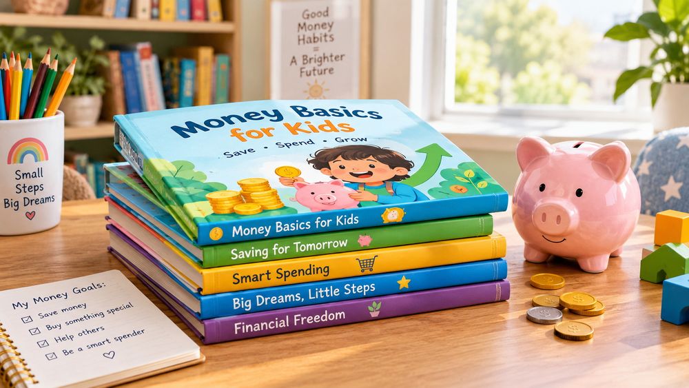 Cover image for: Books That Teach Children About Money: 8 Great Picks