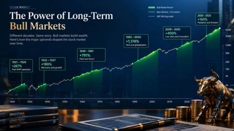Longest Bull Market in History: Timeline of Major Runs