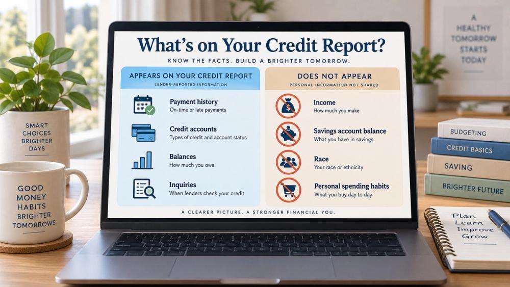 Cover image for: What Shows Up on a Credit Report and What Does Not