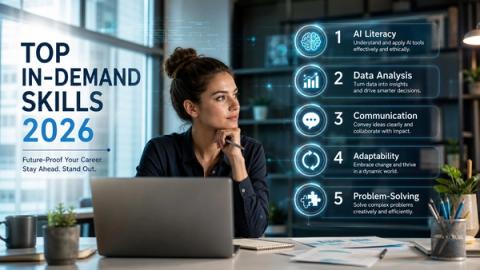 Top Skills Employers Want for High-Demand Careers in 2026