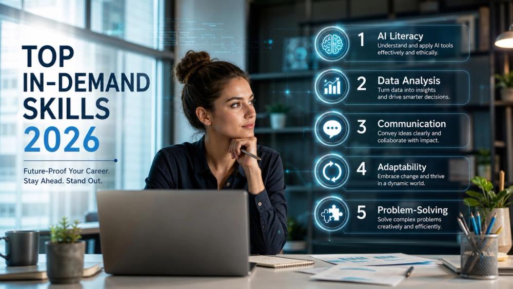 Cover image for: Top Skills Employers Want for High Demand Careers in 2026