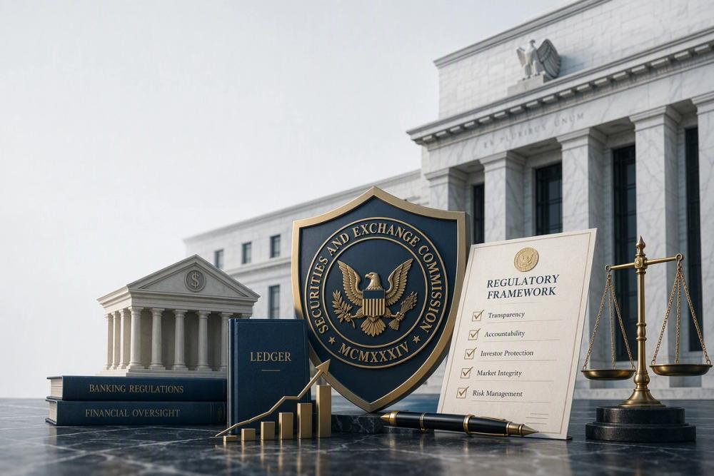 Cover image for: The Ultimate Cheat-Sheet to U.S. Financial Oversight Agencies