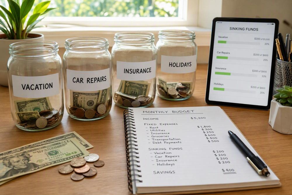 Cover image for: How to Use Sinking Funds to Save for Big Expenses on a Budget