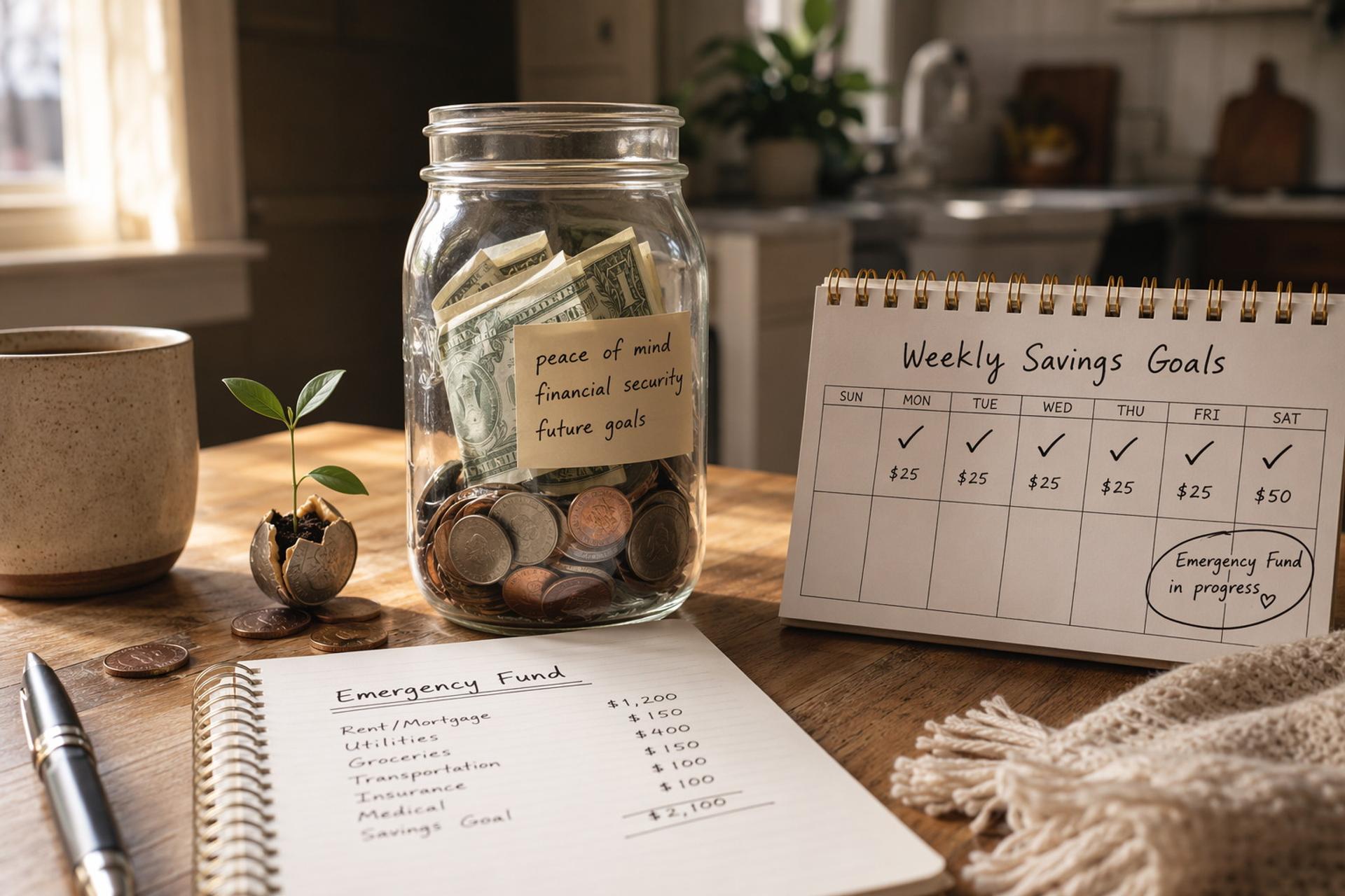 Cover image for: How to Build an Emergency Fund When Money Is Already Tight