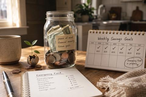 How to Build an Emergency Fund When Money Is Tight