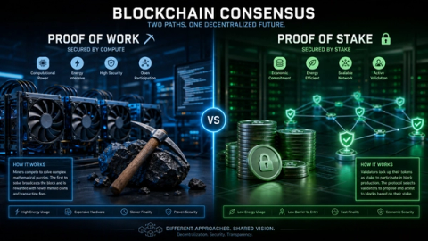 Proof of Work vs Proof of Stake: Key Differences Explained