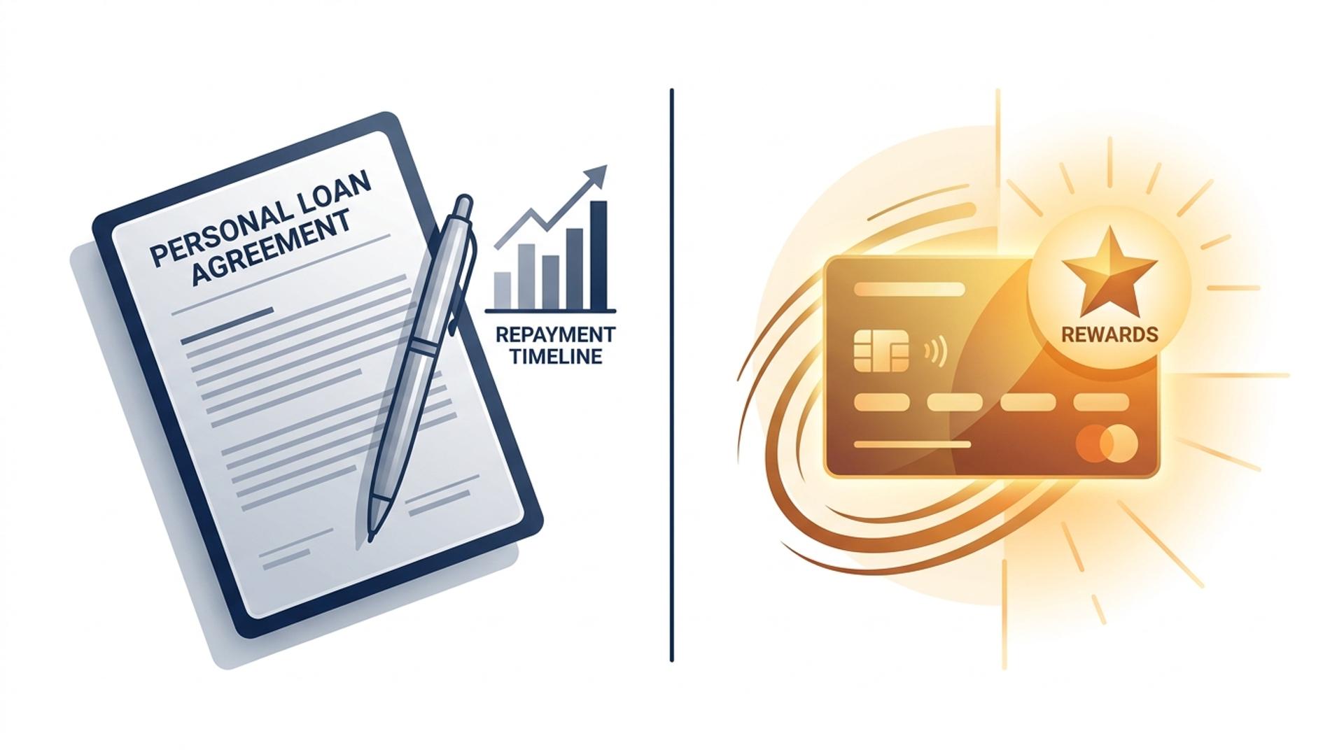 Cover image for: Personal Loans vs. Credit Cards: When to Use Each