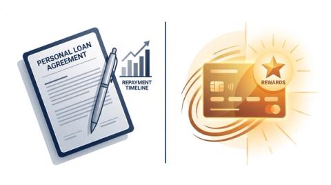 Personal Loans vs. Credit Cards: When to Use Each