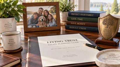 Benefits of a Living Trust: Save Time, Money & Stress