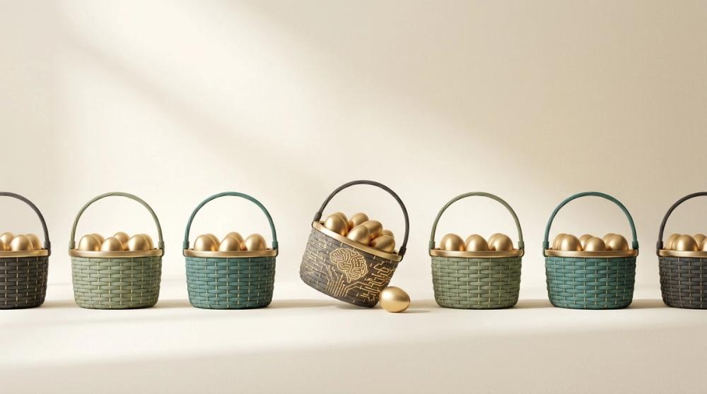 Cover image for: How to Build a Diversified Portfolio in 2026 (Without Putting Every Egg in the AI Basket)