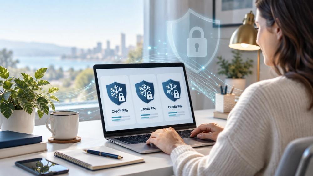 Cover image for: How to Freeze Your Credit Report at All Three Bureaus