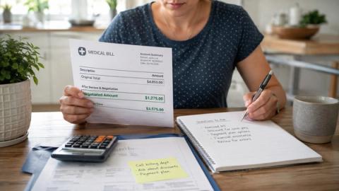 How to Negotiate Medical Bills Without Insurance (Step-by-Step)