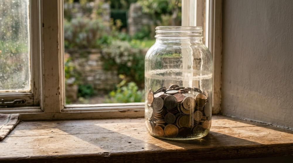 Glass_jar_half-filled_coins