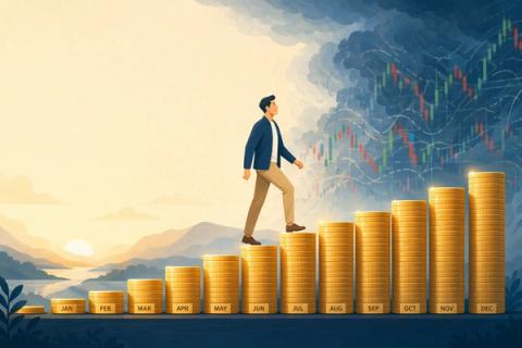 Dollar-Cost Averaging: The Ultimate Anti-Anxiety Strategy
