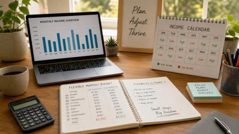 How to Budget With a Variable Income (Step-by-Step)