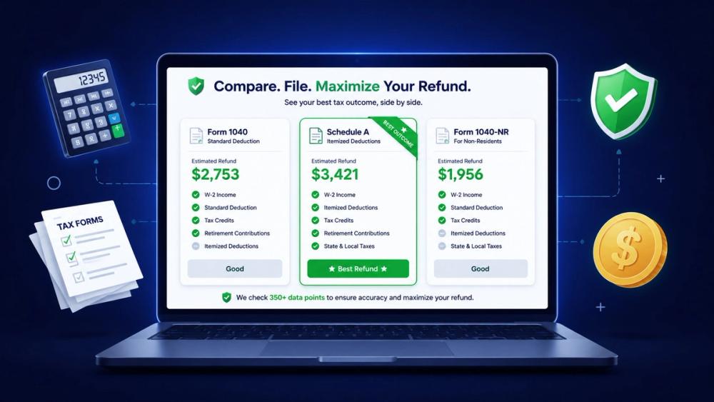 Cover image for: The Best Free Tax Filing Software, Honestly Compared