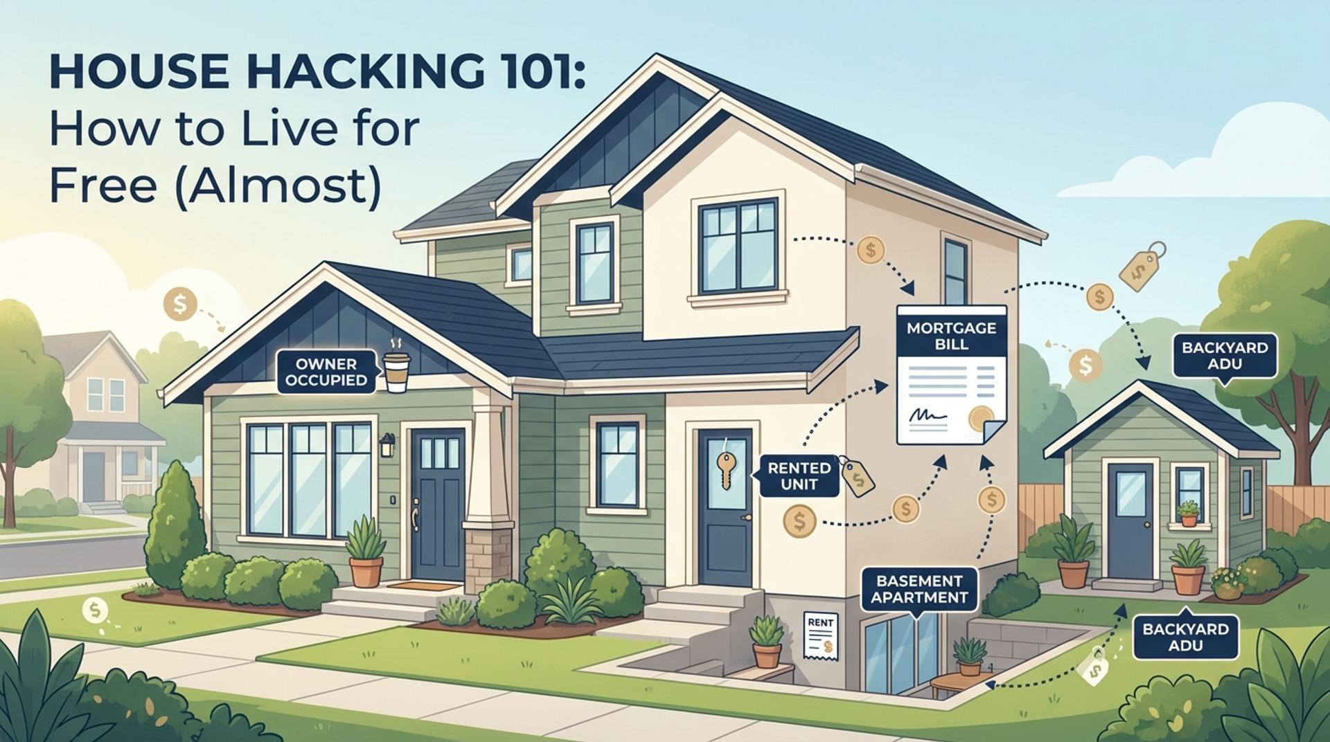 Cover image for: House Hacking 101: How to Live for Free (Almost)