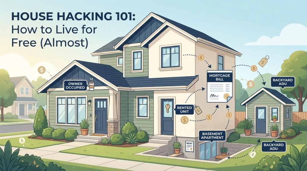 Cover image for: House Hacking 101: How to Live for Free (Almost)