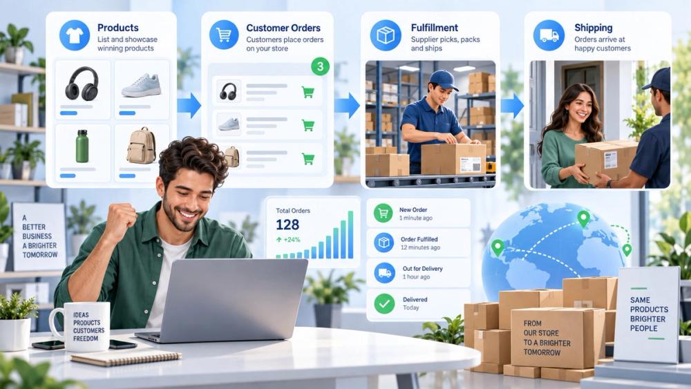 Cover image for: How to Start a Successful Dropshipping Business