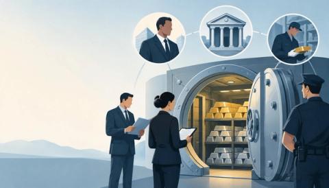 ETF Gold and Silver Custody Explained