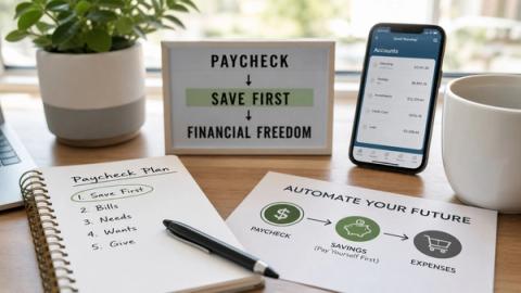 How to Pay Yourself First: An Automatic Savings Strategy