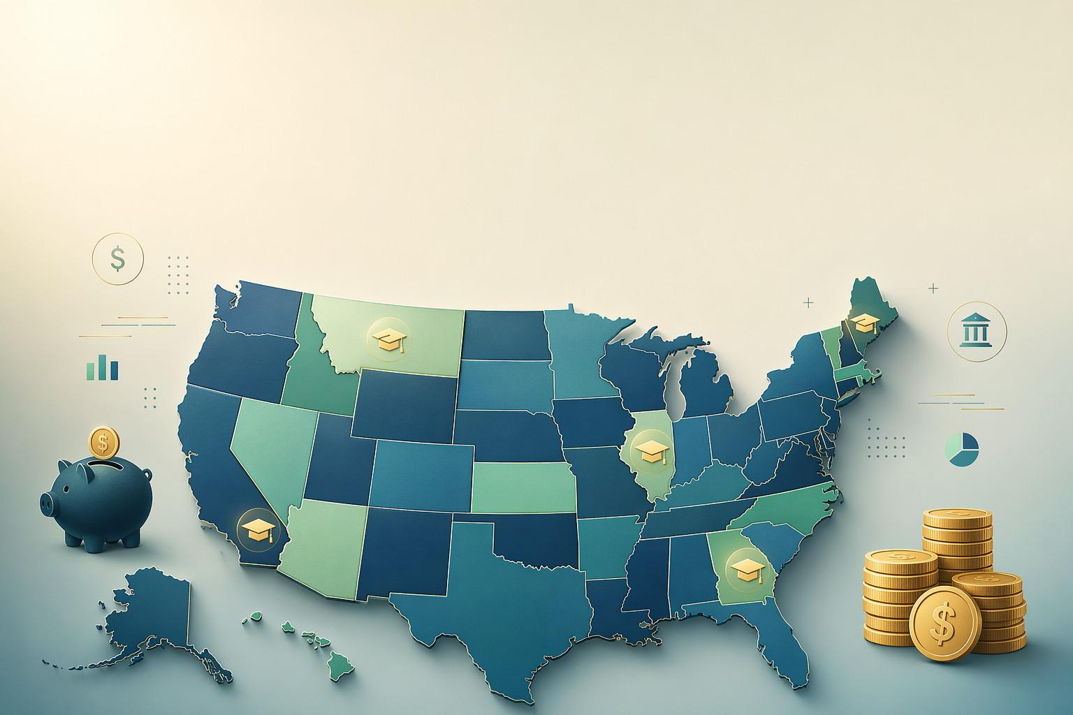 Cover image for: Best 529 College Savings Plans by State: A Complete Comparison Guide