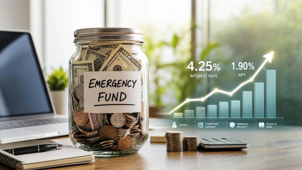 Cover image for: Where to Store Your Emergency Fund for Maximum Growth