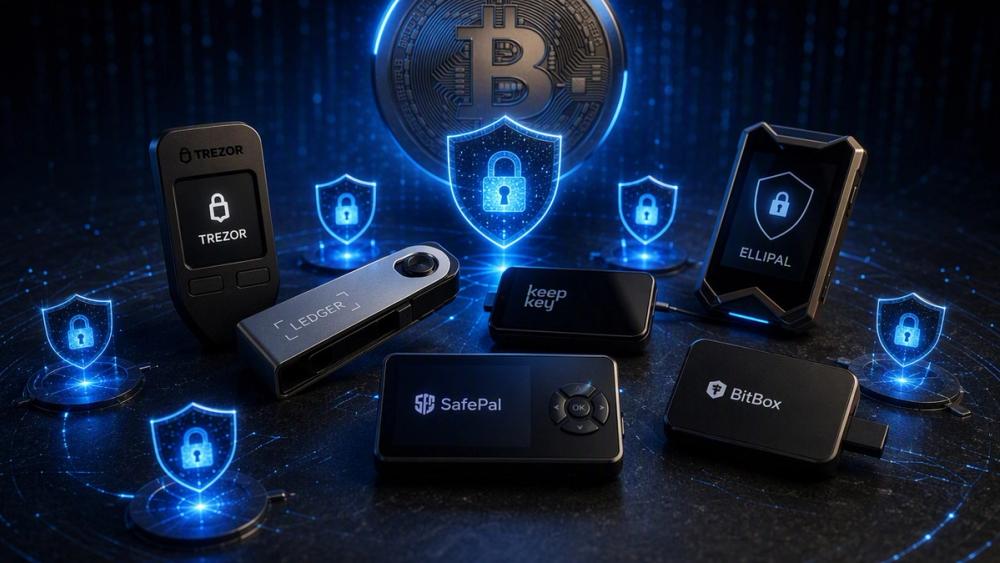 Cover image for: The Most Secure Bitcoin Wallets of 2026 Ranked