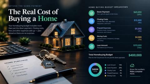 First-Time Homebuyer Closing Costs: Fees & Cash to Close