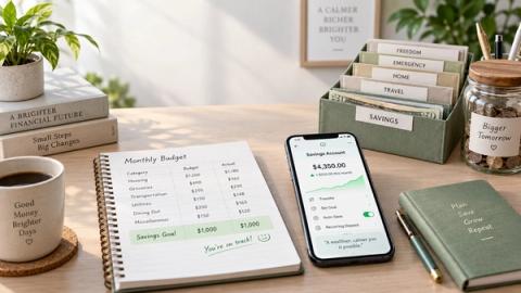 How Much to Save Each Month: Step-by-Step Guide